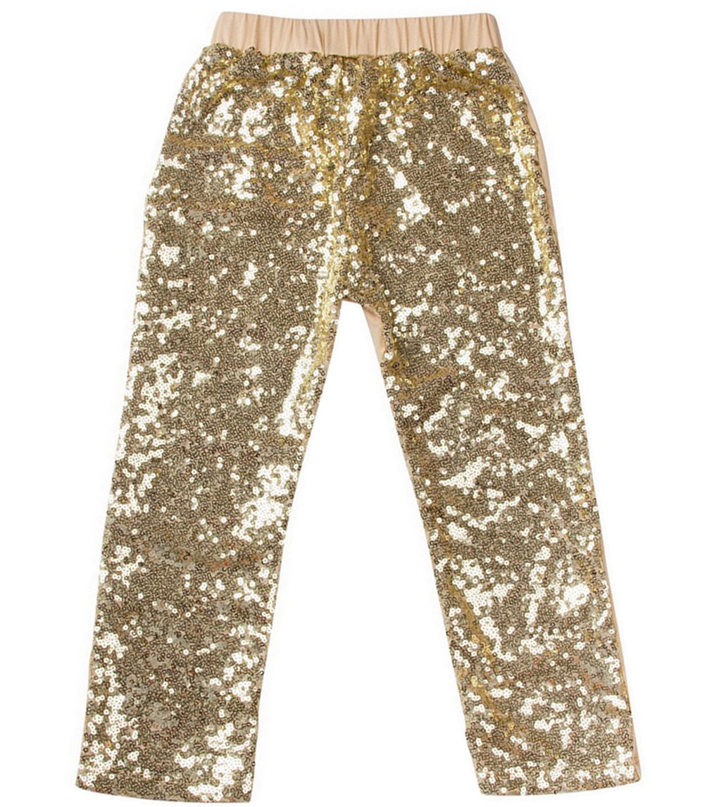 Baby Kids Toddler Sequin Pants 