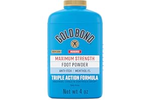 Gold Bond Maximum Strength Foot Powder 4 Ounce