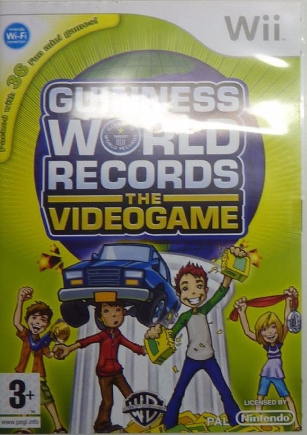 Guinness Book Of Records: The Videogame (Wii)