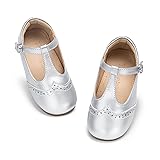 Tegeek Girls Toddler/Little Kid Mary Jane Flats