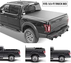 Amazon Com Gevog Soft Roll Up Truck Bed Tonneau Cover Assembly For 2016 2020 Titan 5 5 67 0 Truck Bed Automotive