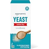 Amazon Grocery, Active Dry Yeast, 13.3 Oz, 54 Count