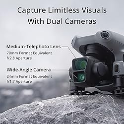 Specta Air Drone With Wide Angle & Medium Tele Dual