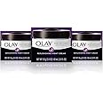 Olay Age Defying Anti-Wrinkle Replenishing Night Face Cream, 2.0 Ounce, 3 Count