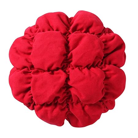 Sigmat 12 Round Linen Stool Cushion For Ikea Mammut Children