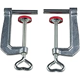 BESSEY Table Clamps - Used for mounti