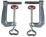 BESSEY Table Clamps - Used for mounti