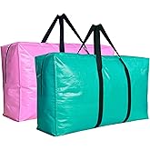 Extra Large Storage Bags, Jumbo Moving Tent Waterproof Storage Bags, Foldable Big XXL Duffle Bag for Travel, Christmas Tree Storage Bag 42x23x13.5inch