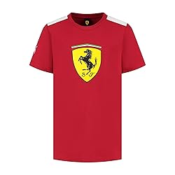 PUMA Scuderia Ferrari F1 Men's Tshirt with Large