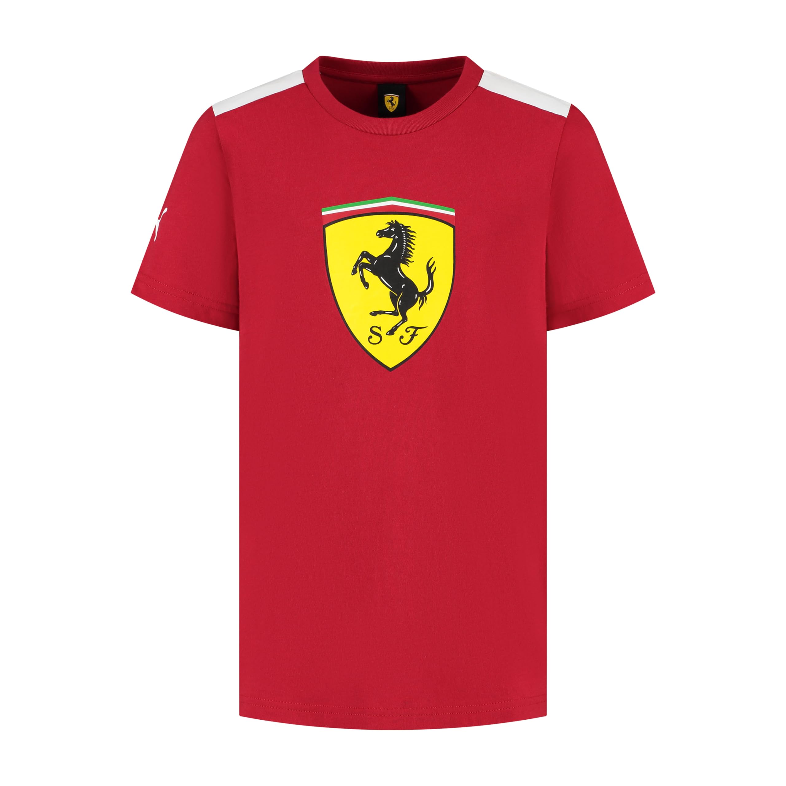 PUMA Scuderia Ferrari F1 Men's Tshirt with Large