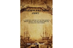 1599 GENEVA BIBLE CALVIN LEGACY: A COMPLETE HISTORY OF THE 1599 GENEVA BIBLE'S IMPACT AND INFLUENCE (BIBLICAL ARCHEOLOGY DISCOVERED)