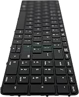 TellusRem UK Keyboard for HP 450 G3 G4 455 G3 G4 470 G3 G4 Non-Backlit view 5