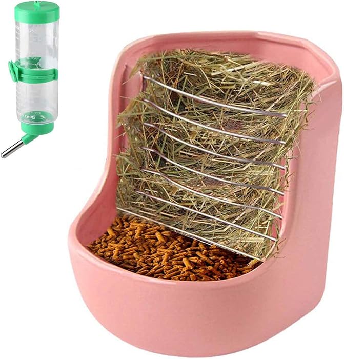 The Best Rabbit Food And Water Dispenser