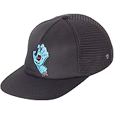 Santa Cruz Black Classic Hand Mesh Trucker Cap (Default, Black)