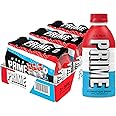 PRIME HYDRATION ICE POP, Sports Drinks, Electrolyte Enhanced for Ultimate Hydration, 250mg BCAAs, B Vitamins, Antioxidants, Low Sugar, 12 Fl Oz (Pack of 24)
