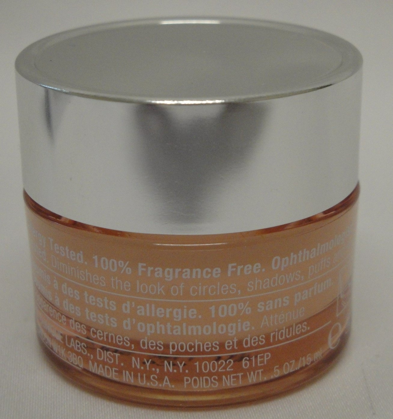 Clinique All About Eyes Reduces Puffs Circles .5oz / 15ml: Beauty