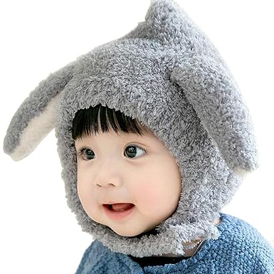 Amazon Co Jp えみり 子供 帽子 秋冬 男の子 女の子 ベビー
