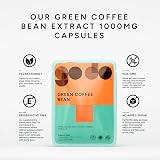 Fitness Health Green Coffee Bean Capsules 6000MG - High Strength 60 Count view 3
