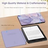 FINTIE Case for 7 Inch Kindle Paperwhite 12th Gen & Colorsoft Signature Lilac view 8
