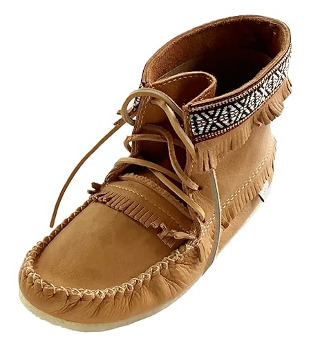 apache moccasin boots