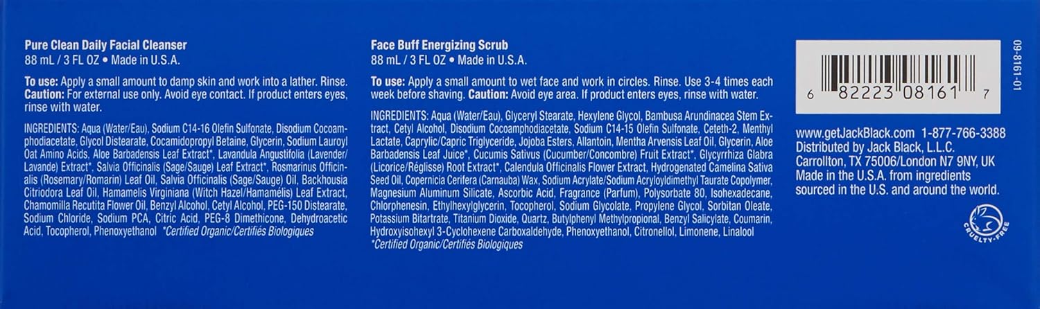 Jack Black - Skin Saviors Set: Premium Beauty
