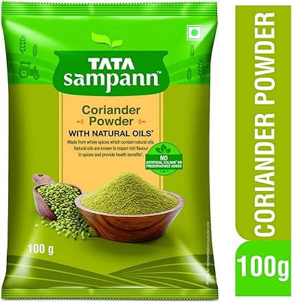 Tata Sampann Coriander Powder Masala, 100g