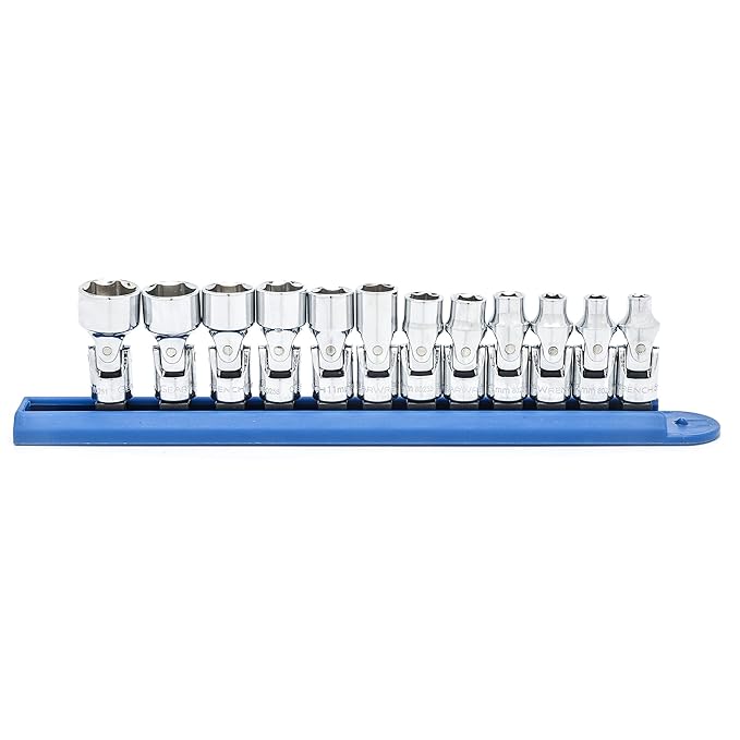 GEARWRENCH 80311 12 Piece 1/4Inch Drive 6 Point Flex Metric Socket Set Review