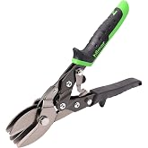 Hilmor 5 Blade Crimper for Sealing Round Metal Pipe, Black &amp; Green, SMTBC5 1891187