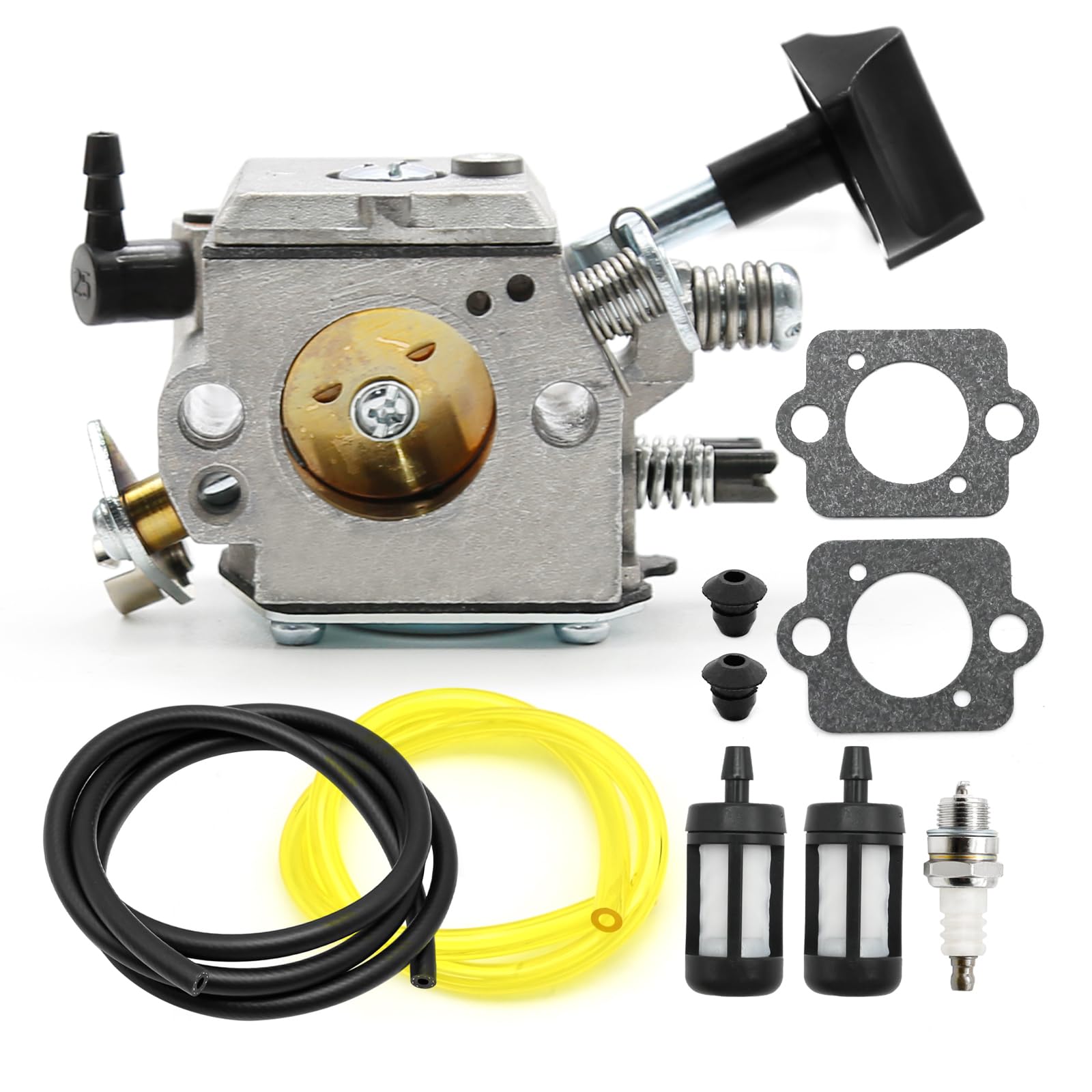 Ollanoos 42031200601 Carburettor Carb Kit with Fuel Filter Line, Replacement for Stihl Backpack Blowers BR320 BR340 BR340L BR380 BR400 BR420 BR420C SR320 SR340 SR380 SR400 SR420