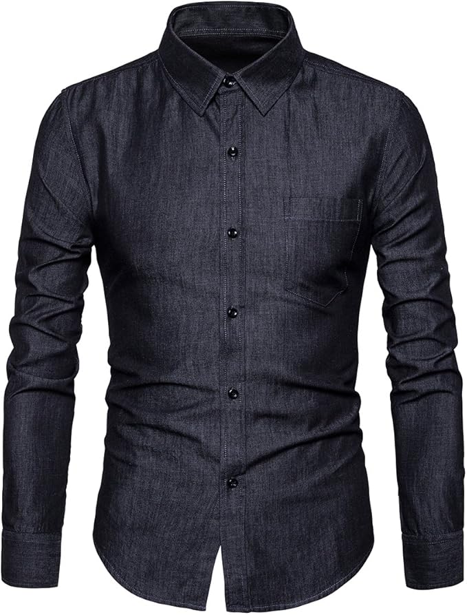 lightweight denim shirts