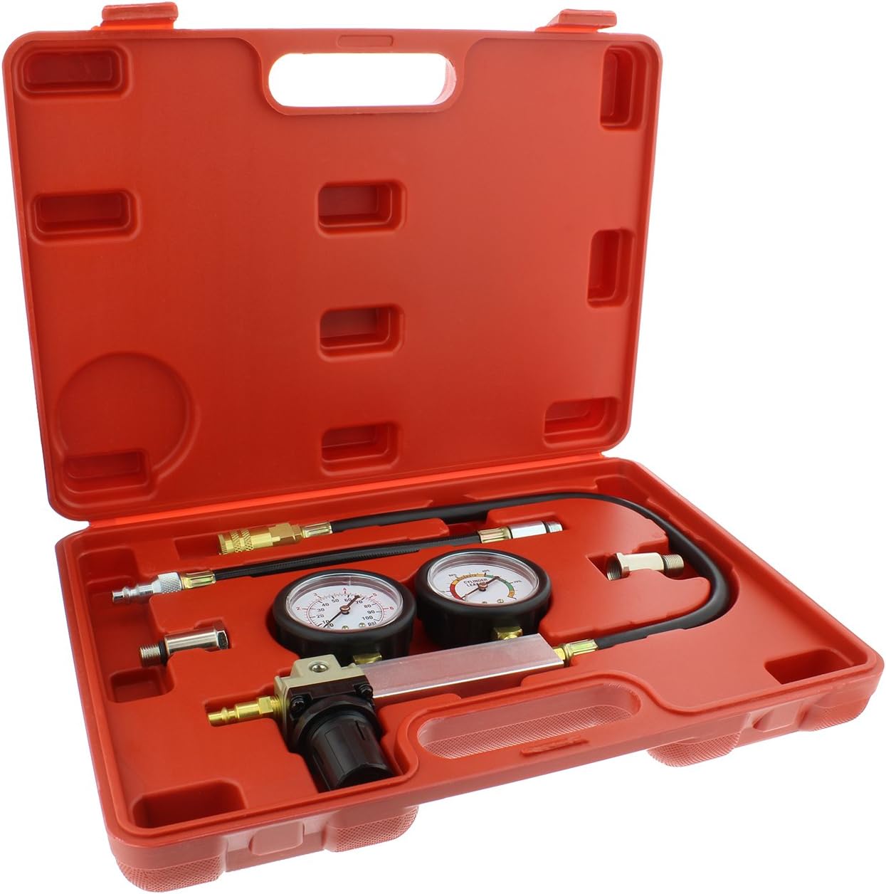 ABN Cylinder Leak Detector & Engine Compression Tester Kit Piston