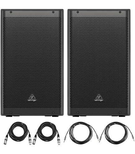 Amazon.com: Behringer EUROLIVE B115MP3 Active 2-Way 15
