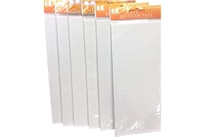 Best Creation, Inc 3D Pop Dots (12 Sheets) Dual-Adhesive Foam Mount (Small Circle)