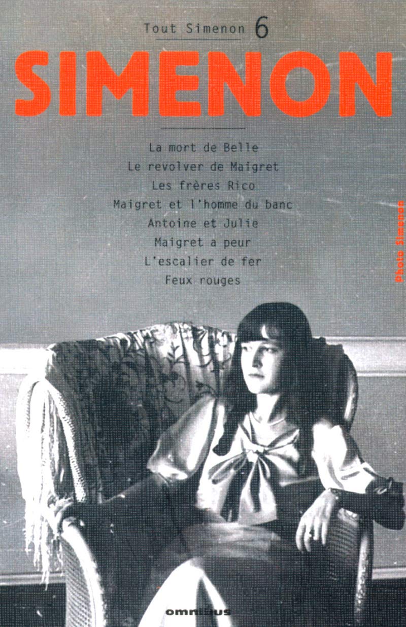 Amazon Fr Tout Simenon Tome 6 Simenon Georges Livres