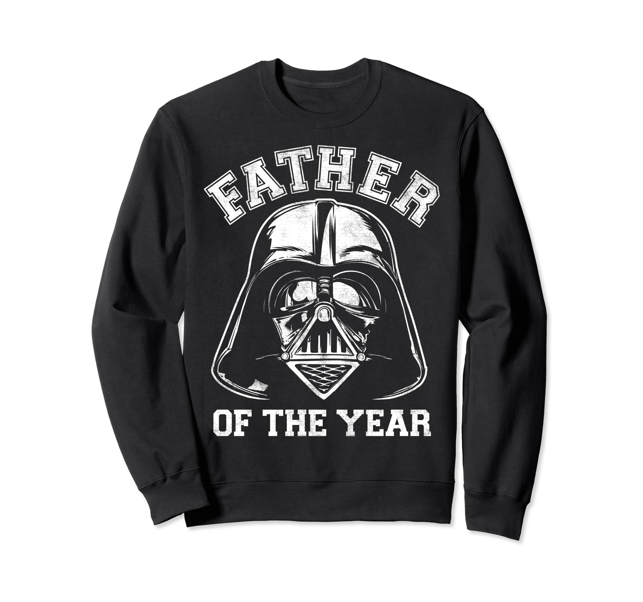 Star Wars Vader Father Of The Year Helmet Sweatshirt