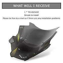 PSLER Windshield for ADV125 ADV150 2019-2022 and