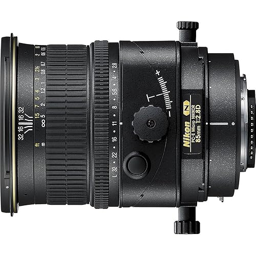 Nikon PC-E FX Micro NIKKOR 85mm Fixed Zoom Lens for Nikon