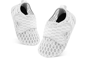 XIHALOOK Toddler Water Shoes Kids Boys Girls Quick Dry Beach Swim Pool Barefoot Shoes Aqua Socks