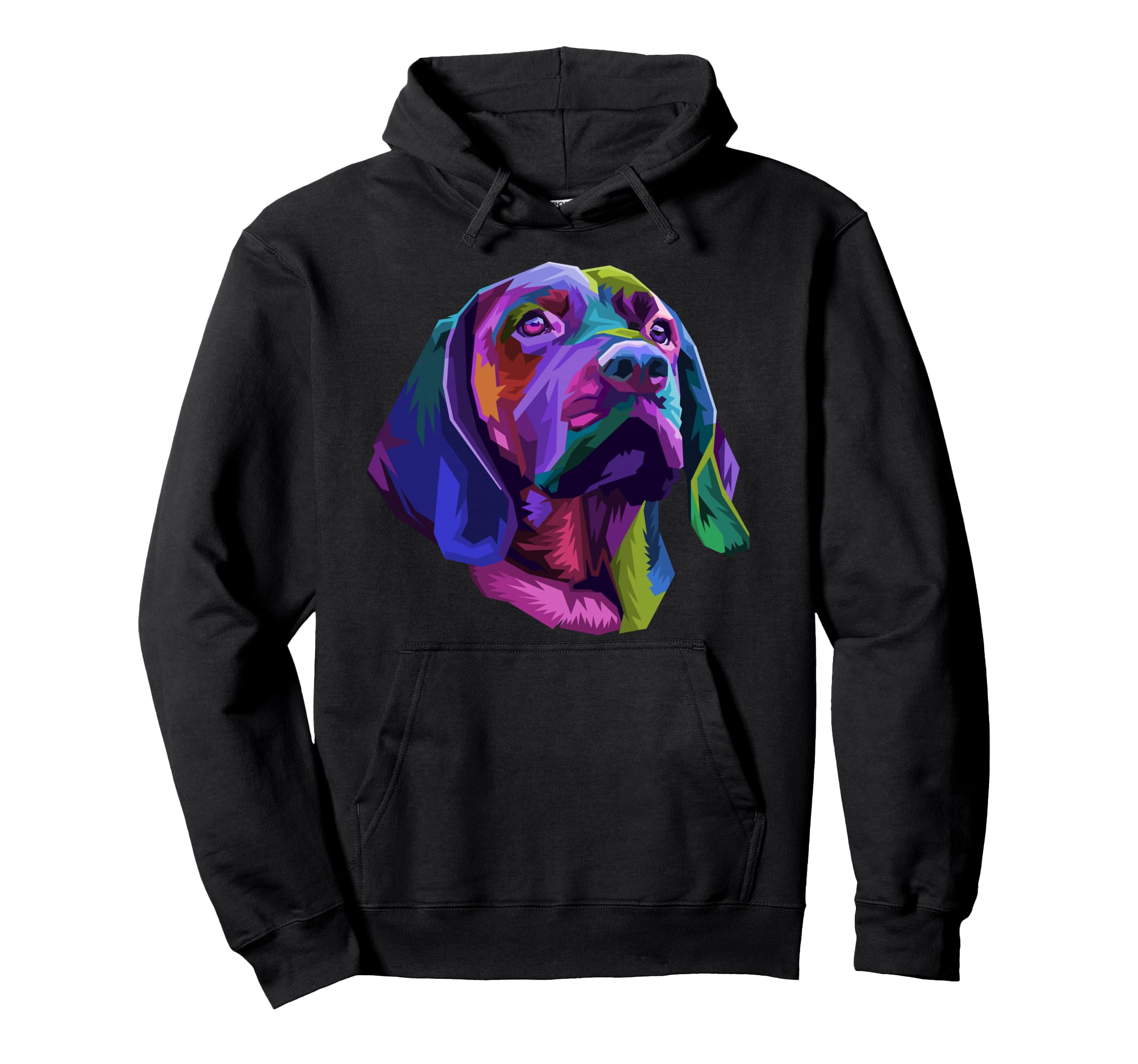 Short Haired Hungarian Pointer Dog Magyar Vizsla Shorthair Pullover Hoodie