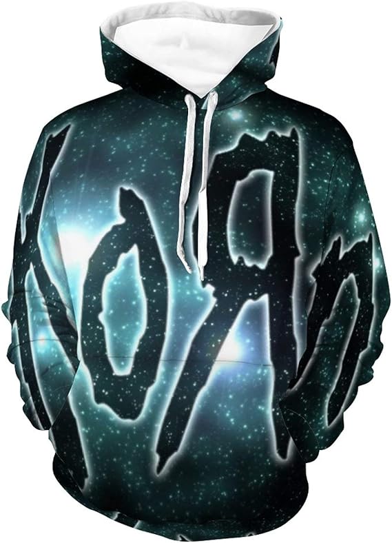 Amazon Korn コーンパーカー メンズ プルオーバー 長袖 秋服 フード付き ポケット付き トレーナー おしゃれ ヒップホップ ストリート レディース トレーナー パーカー 通販