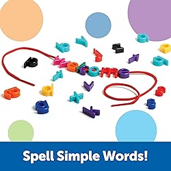 Learning Resources Lowercase Lacing Letters - 275