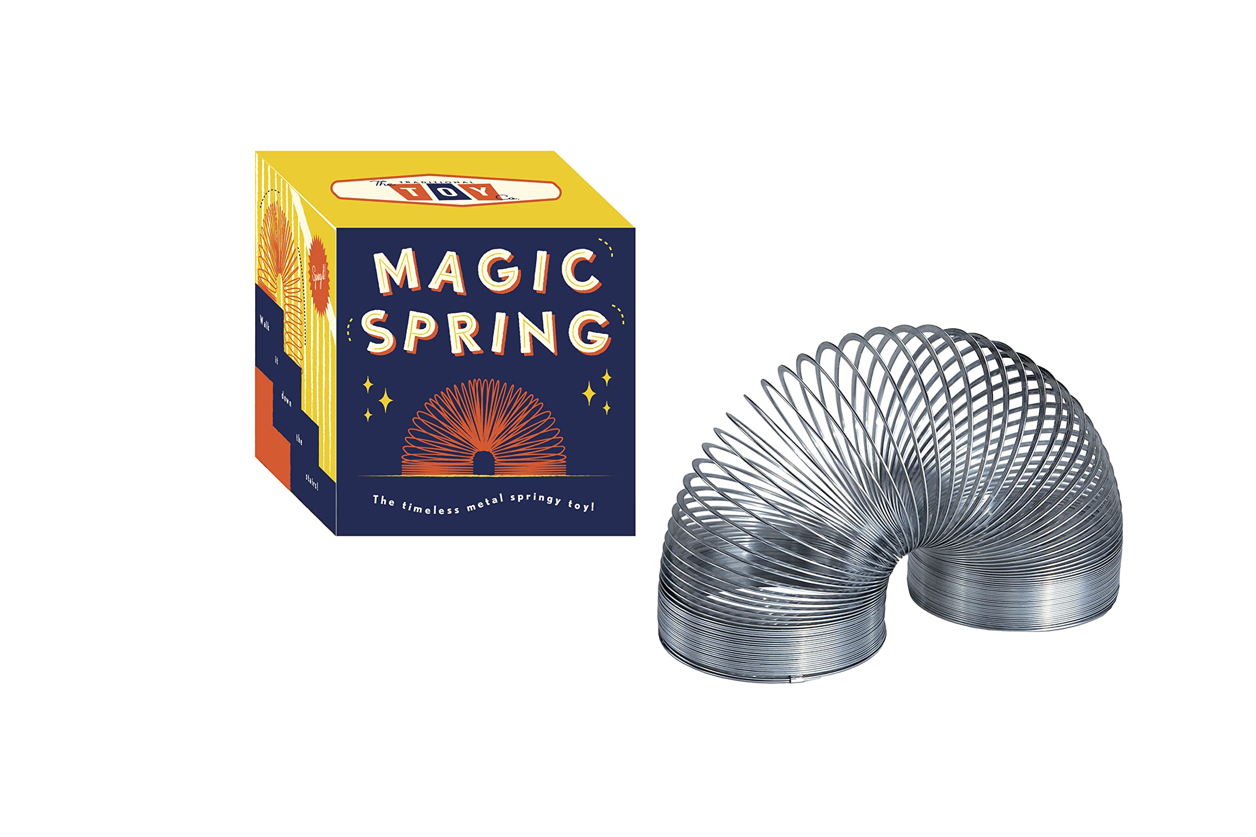 CGB Giftware 6.Magic Spring | Fidget | Classic Toy | Gift Box | Traditional Toy Co.by GB06211
