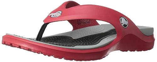 ohio state crocs flip flops
