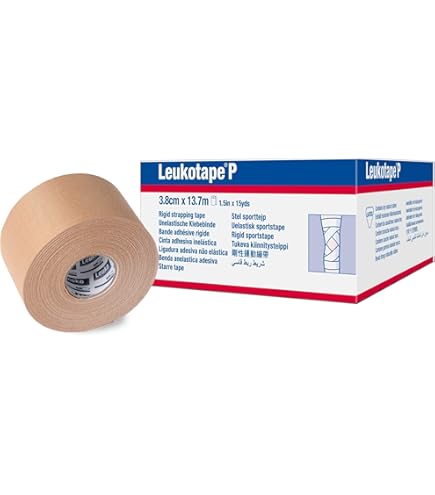 健康・医学 ropipi BSN Medical Leukotape P Sports Tape, 1.5 Inch x 15 Yard