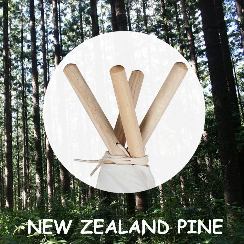 Wonder Space Teepee Poles Replacement