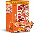 Tony's Chocolonely 32% Milk Chocolate Caramel Sea Salt Bites, 100 Bites, Fairtrade & B Corp Certified