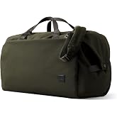 Bellroy Classic Duffel, 45L Weekender Bag - Olive | 45L casual weekender duffel bag with easy organization for trips near and far
