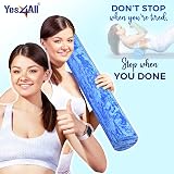Yes4All EVA Foam Roller 36 inch Ocean Marbled Deep Tissue Massage Rehab view 5