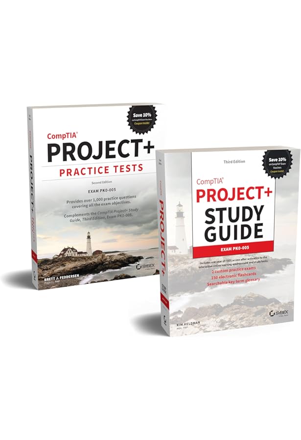 Amazon.com: CompTIA Project+ Study Guide: Exam PK0-004