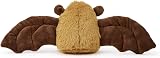 Zappi Co 100% Recycled Plush Bat Toy 13-15cm Soft Cuddly Animal view 4